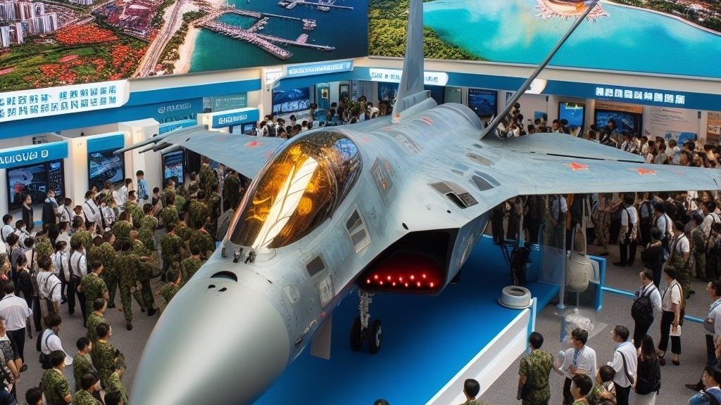 China Pamerkan Kemajuan Teknologi Militer dan Sipil di Singapura Airshow 2024