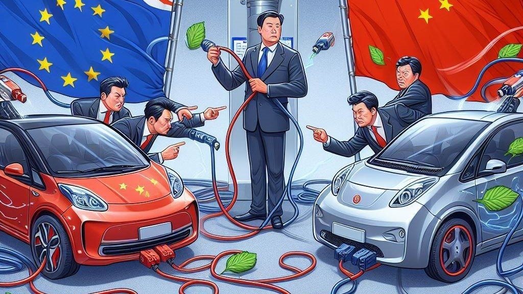 Bagaimana China dan Uni Eropa Bersaing dalam Pasar Mobil Listrik