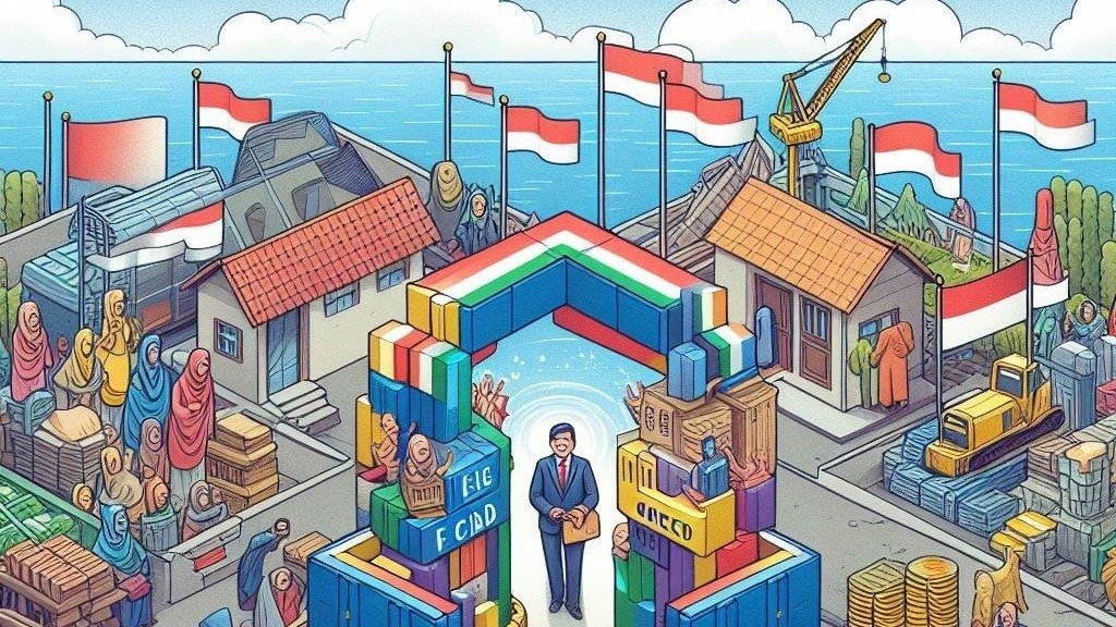 Indonesia Berharap Bergabung dengan OECD untuk Keluar dari Perangkap Pendapatan Menengah