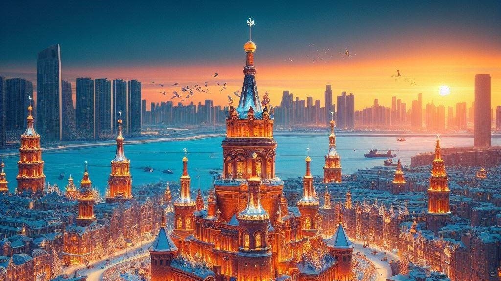 Harbin Kota Es sebagai Destinasi Wisata Musim Dingin Fenomenal