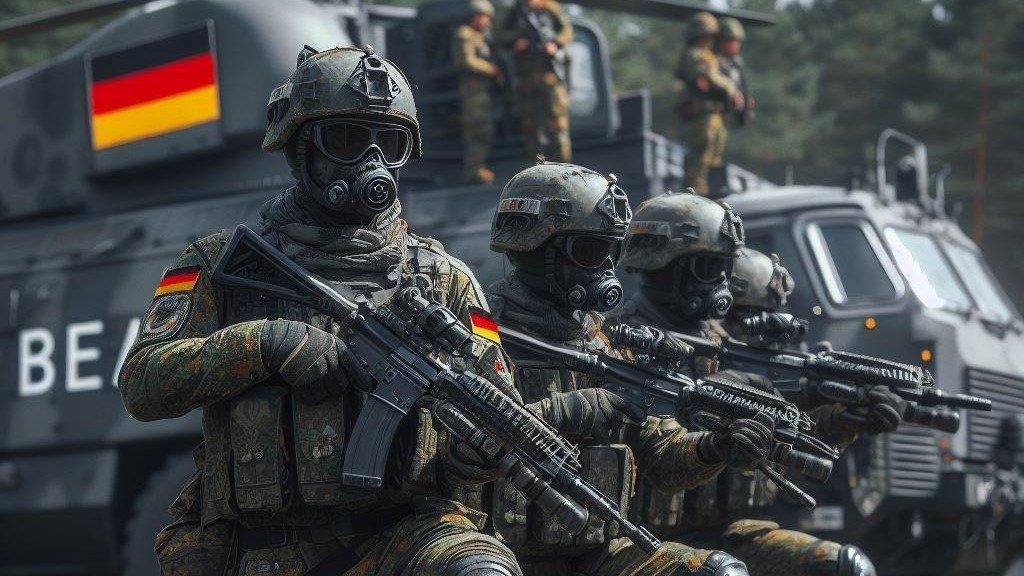 Jerman Hadapi Ancaman Rusia: Apakah Militer Jerman Siap Berperang?