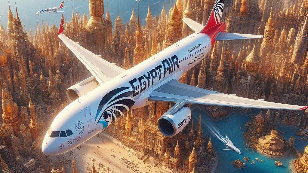 Mesir: EgyptAir Jual Seluruh Armada Airbus A220 untuk Menyambut Pesawat Widebody Baru