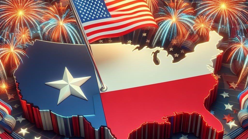 Texas vs AS: Pertempuran Perbatasan yang Membuat Amerika Terbelah