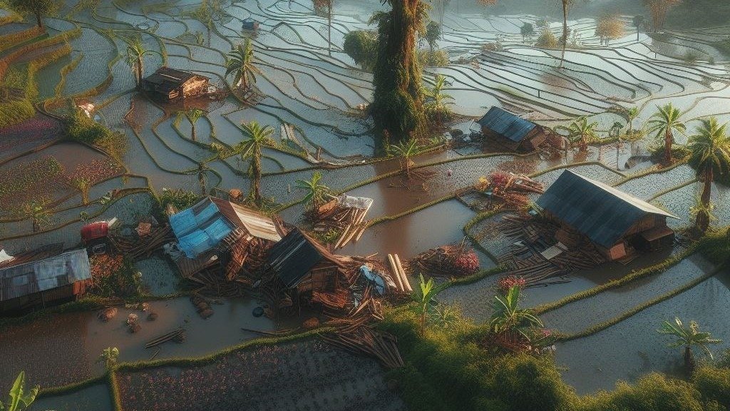 Kerusakan Pertanian Akibat El Nino di Filipina Mencapai Rp 357,4 Miliar