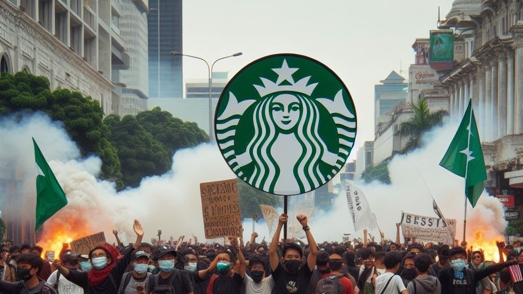 Starbucks Indonesia Menanggapi Boikot Produk yang Berafiliasi dengan Israel