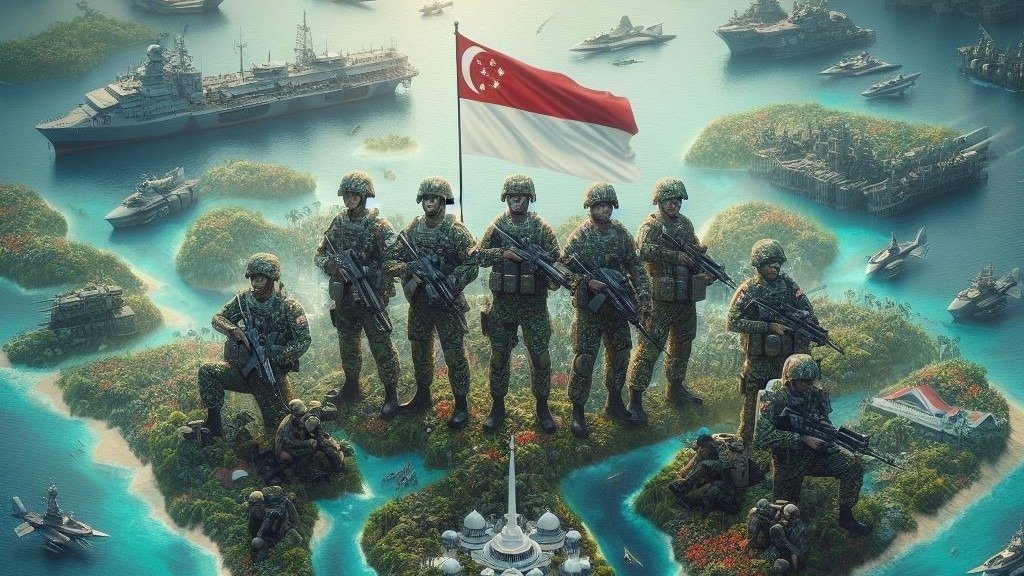 Indonesia Perkuat Hubungan Militer dengan Singapura di Wilayah Riau dan Natuna