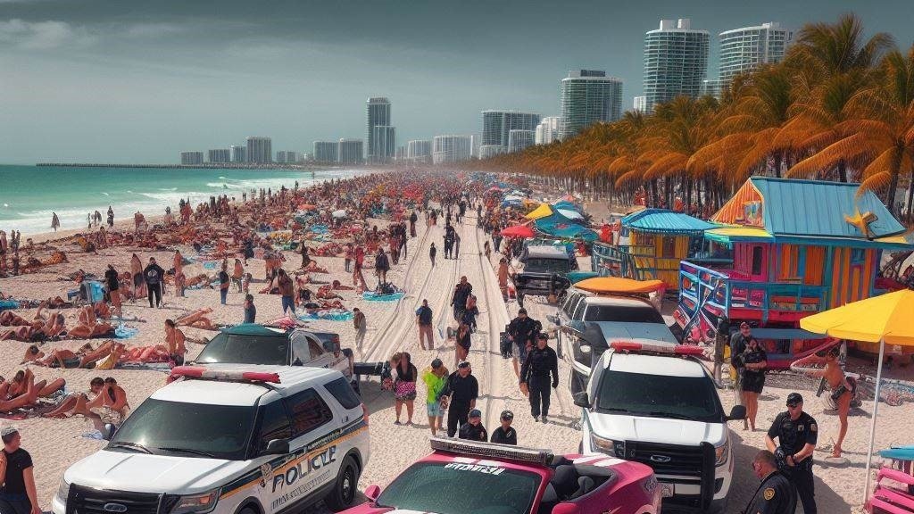 Miami Beach Berupaya Mengatasi Kekacauan Spring Break dengan Langkah-langkah Keamanan Ketat