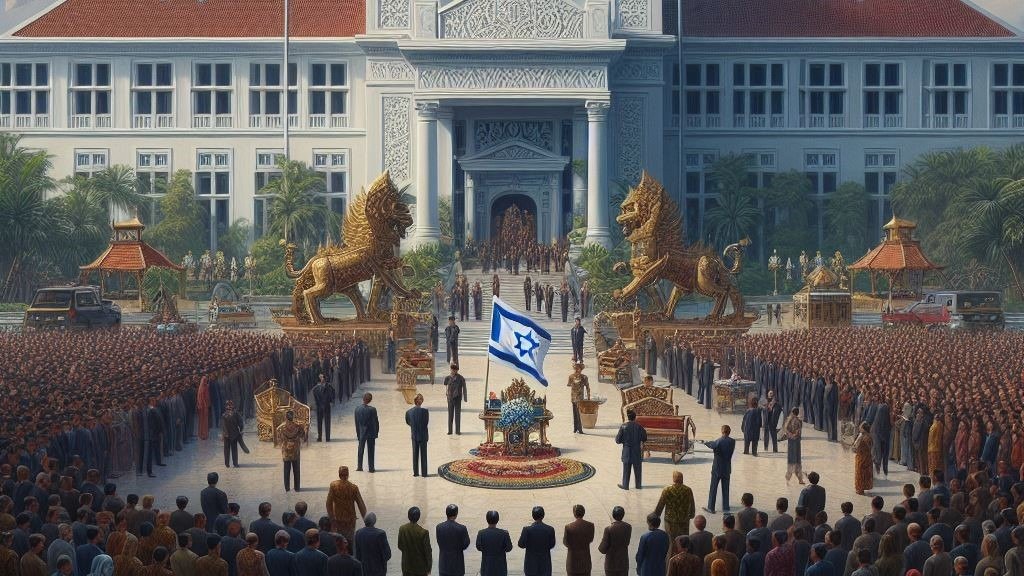 Istana Negara Tegaskan Indonesia Tidak Ada Hubungan Diplomatik dengan Israel