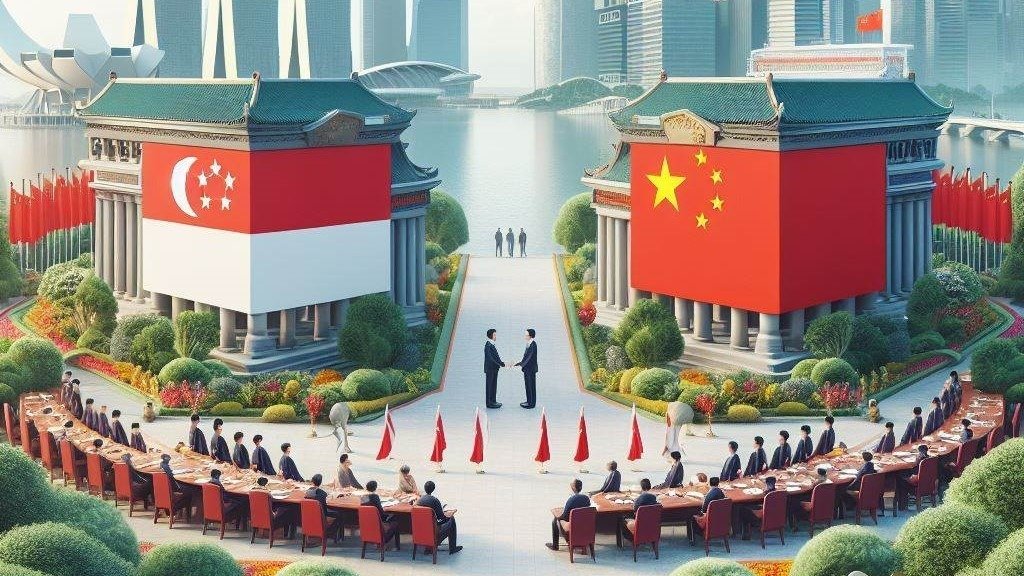 Singapura dan China Mempererat Kerjasama melalui Pertukaran Pemerintah dan Partai