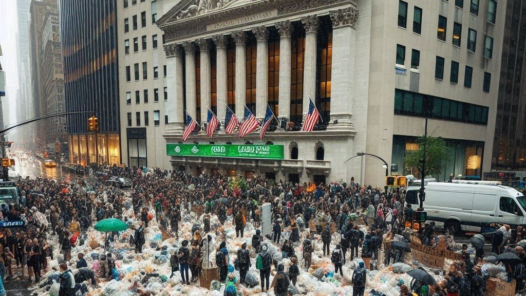 Lebih dari 300 Aktivis Ditangkap dalam Protes Iklim, Melumpuhkan Kantor Pusat Citibank di New York