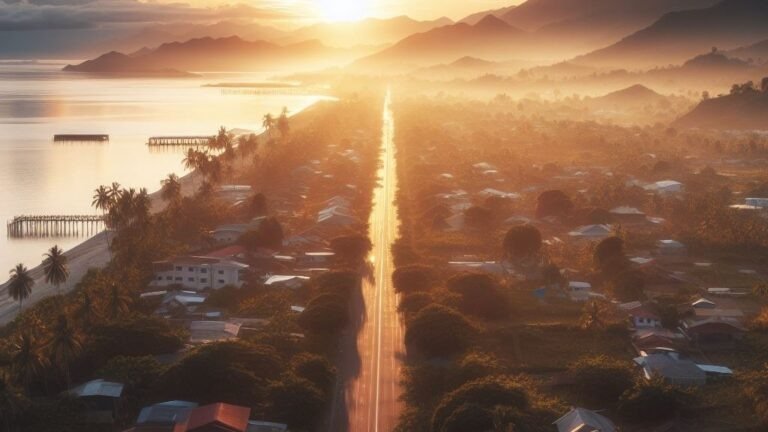 Dili Aerial View