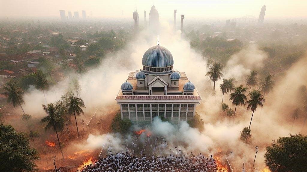 Suhu Mencapai 42°C, Gelombang Panas Sengatan Landa India: Sekolah Ditutup & Rekor Pecah