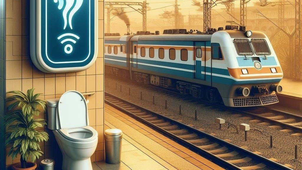 Indian Railways Bertekad Memangkas Bau Toilet Kereta Api hingga 30% dengan Sensor Pintar