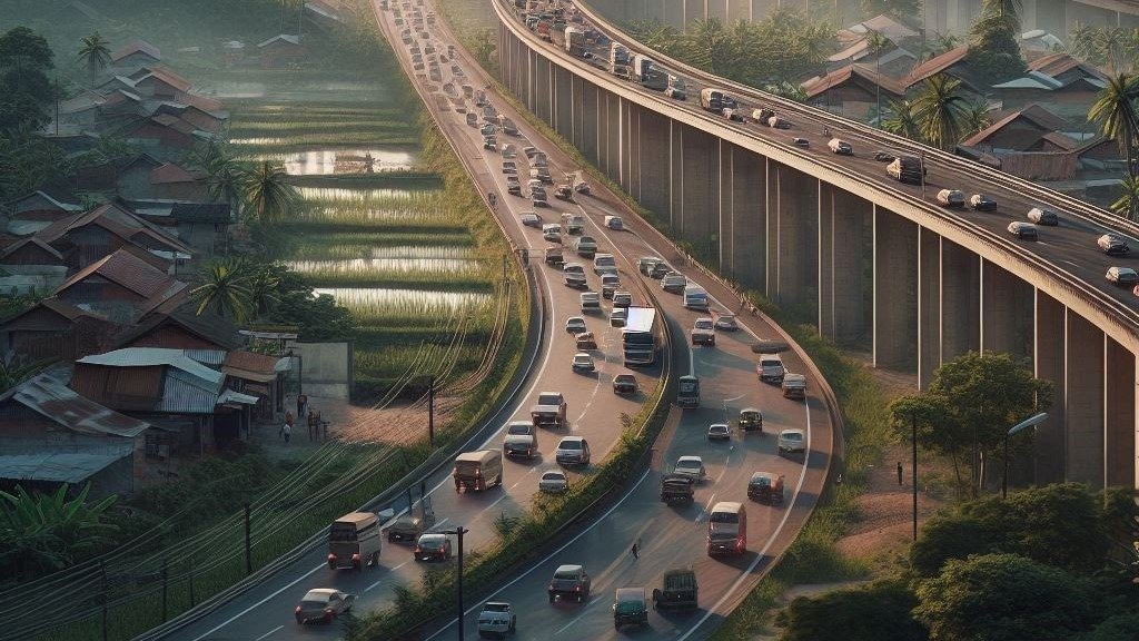 Mudik 2024: 12 Tewas dalam Kecelakaan Tol Jakarta-Cikampek, Kemenhub Pertahankan Contraflow dengan Protokol Lebih Ketat