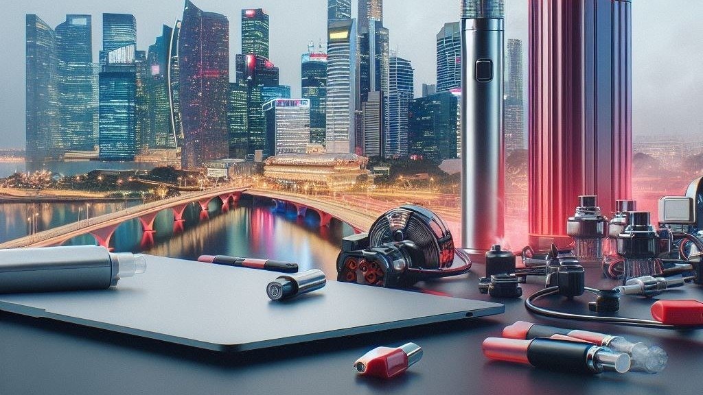 Singapura Perketat Hukuman Vaping bagi Pelanggar Pertama Kali: Denda hingga $2.000