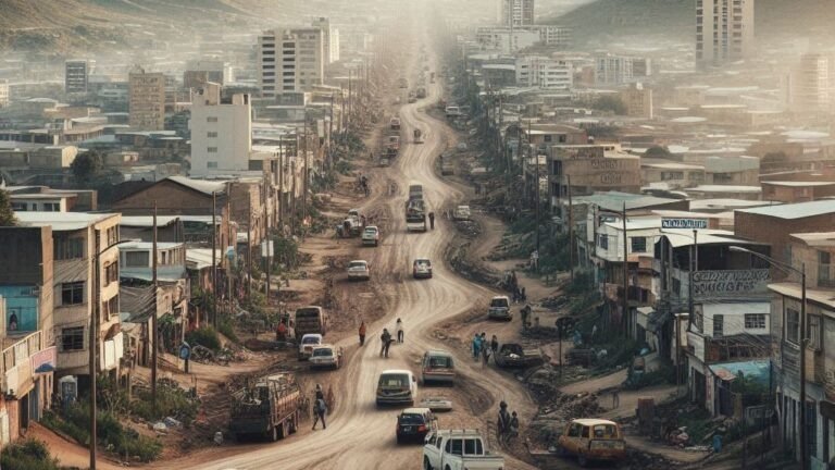 80% Jalan Tidak Beraspal, Infrastruktur Rusak Hambat Pariwisata dan Perekonomian Afrika Selatan