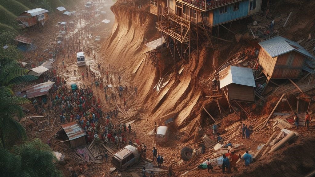 Tanah Longsor Papua Nugini Menimbun Lebih dari 2.000 Orang, Pemerintah Meminta Bantuan